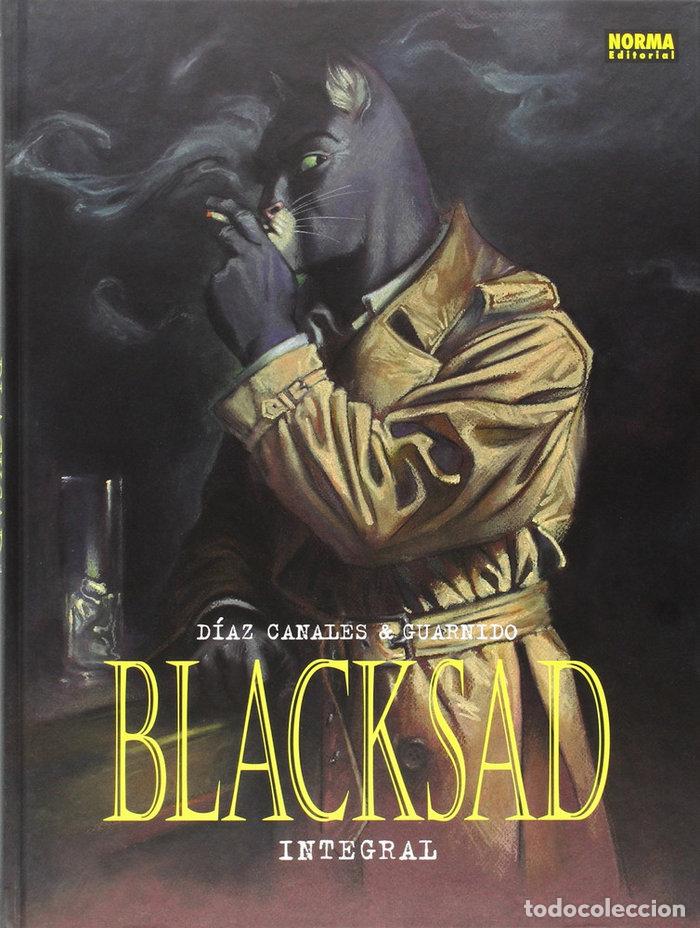 Libri: BLACKSAD INTEGRAL - DIAZ CANALES