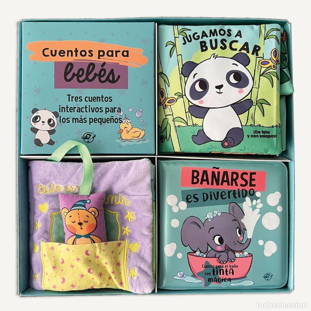 Livres: CUENTOS PARA BEBES TRES CUENTOS INTERACTIVOS PARA LOS MAS P - TEBA, ALICIA