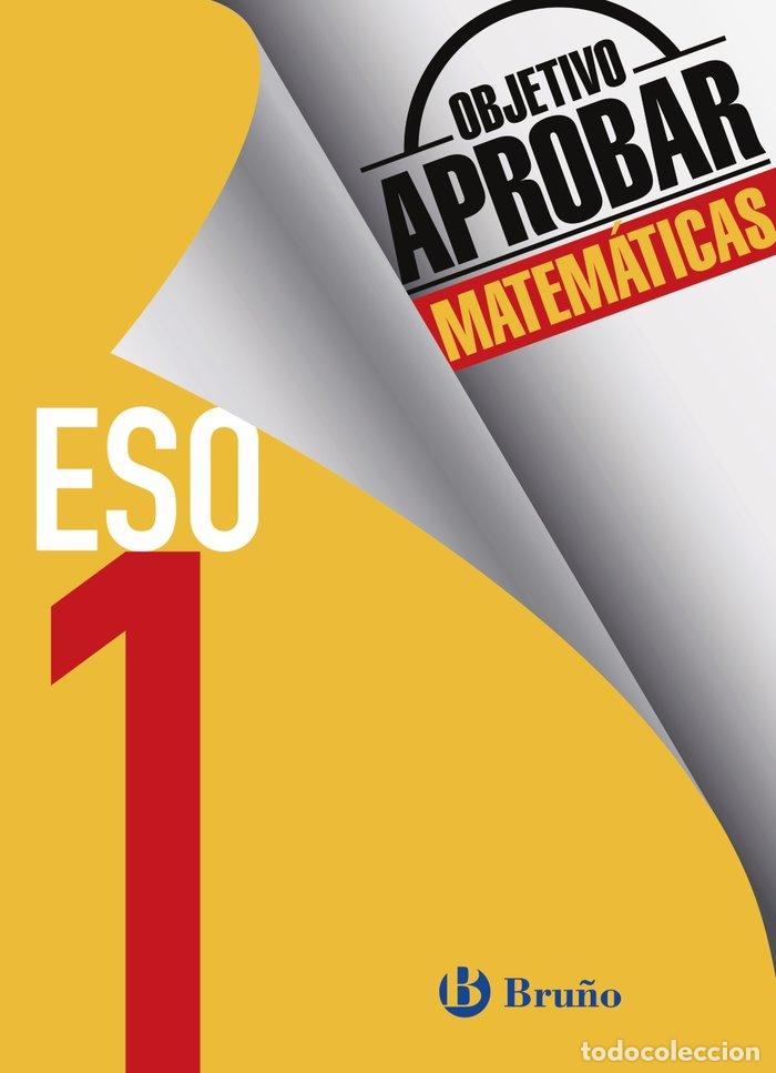 Livres: OBJETIVO APROBAR 1&ordm;ESO MATEMATICAS 16 - AA.VV