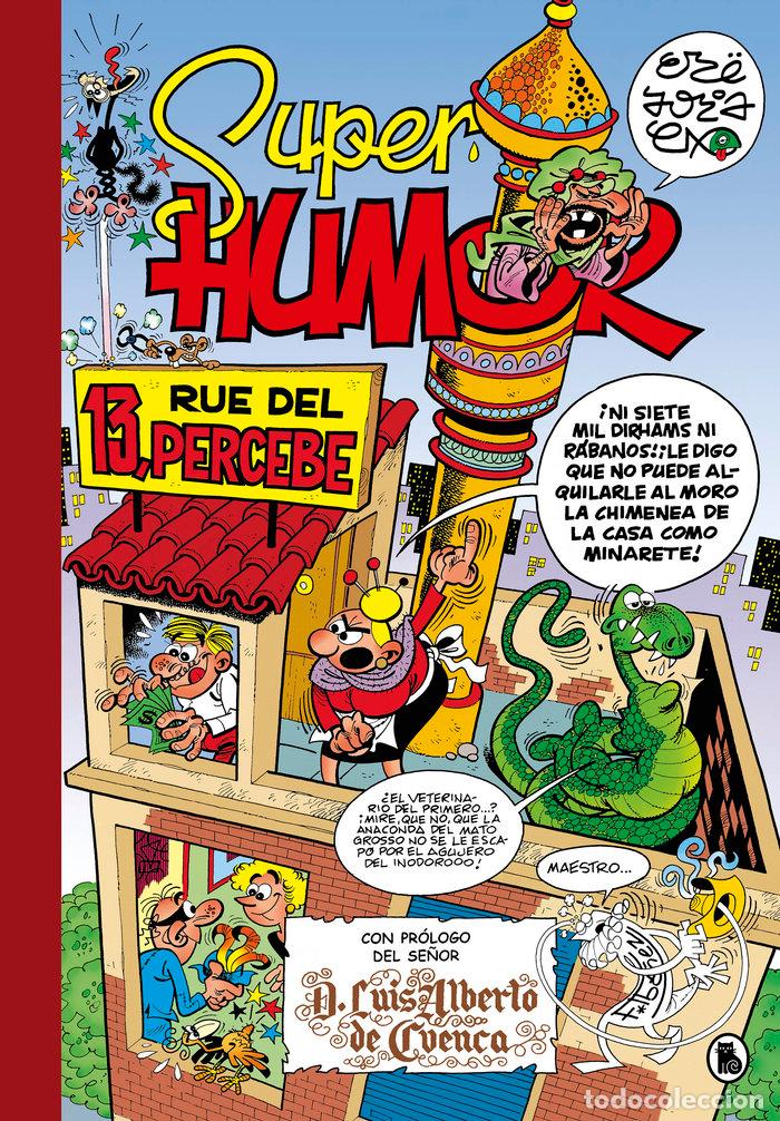 Libros: SUPER HUMOR MORTADELO 35 13, RUE DEL PERCEBE - IBA&Ntilde;EZ, FRANCISCO