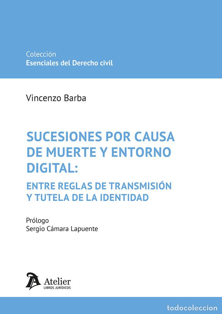 Libros: SUCESIONES POR CAUSA DE MUERTE Y ENTORNO DIGITAL ENTRE REG - VINCENZO BARBA