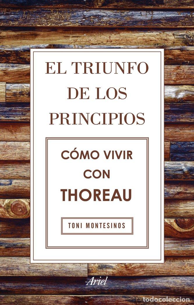 Libros: COMO VIVIR CON THOREAU - MONTESINOS GILBERT, TONI