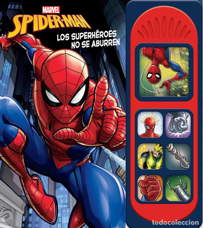 Libros: SPIDERMAN LOS SUPERHEROES NO SE ABURREN 7B LSB - SPIDERMAN