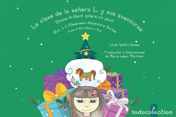 Libros: LA CLASE DE LA SE&Ntilde;ORA L Y SUS AVENTURAS - NADIRA RAMOS, LINDA