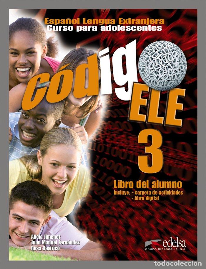 Libros: CODIGO ELE 3 ALUMNO - JIMENEZ, ALICIA