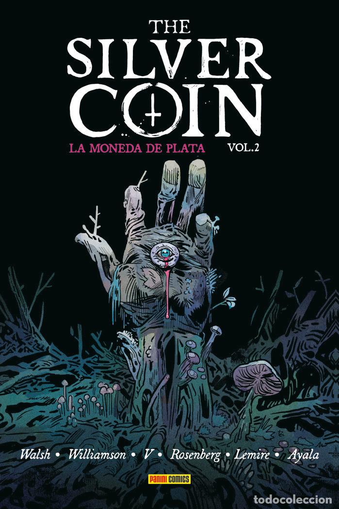 Libros: THE SILVER COIN LA MONEDA DE PLATA N 2 - MICHAEL WALSH