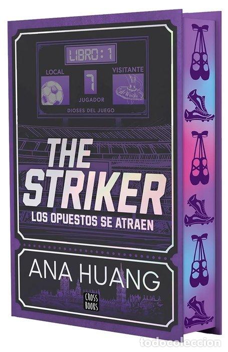 Libri: THE STRIKER DIOSES JUEGO 1 ED.ESPECIAL - HUANG, ANA
