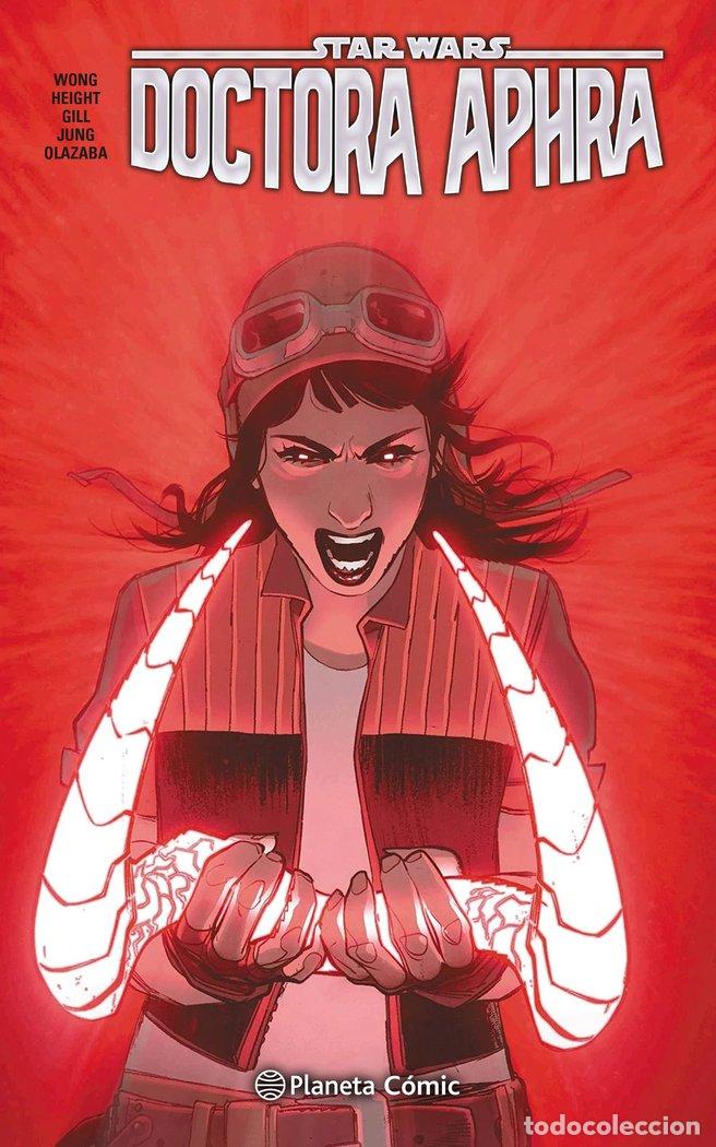 Livres: STAR WARS DOCTORA APHRA 4 - WONG, ALISSA