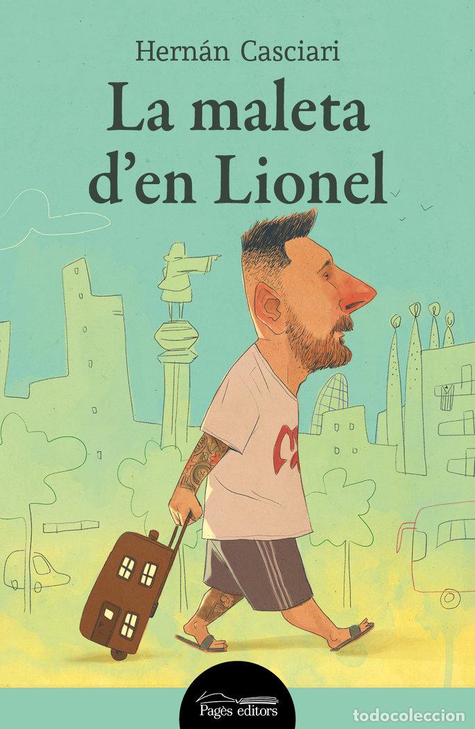 Libros: LA MALETA DEN LIONEL - CASCIARI, HERNAN