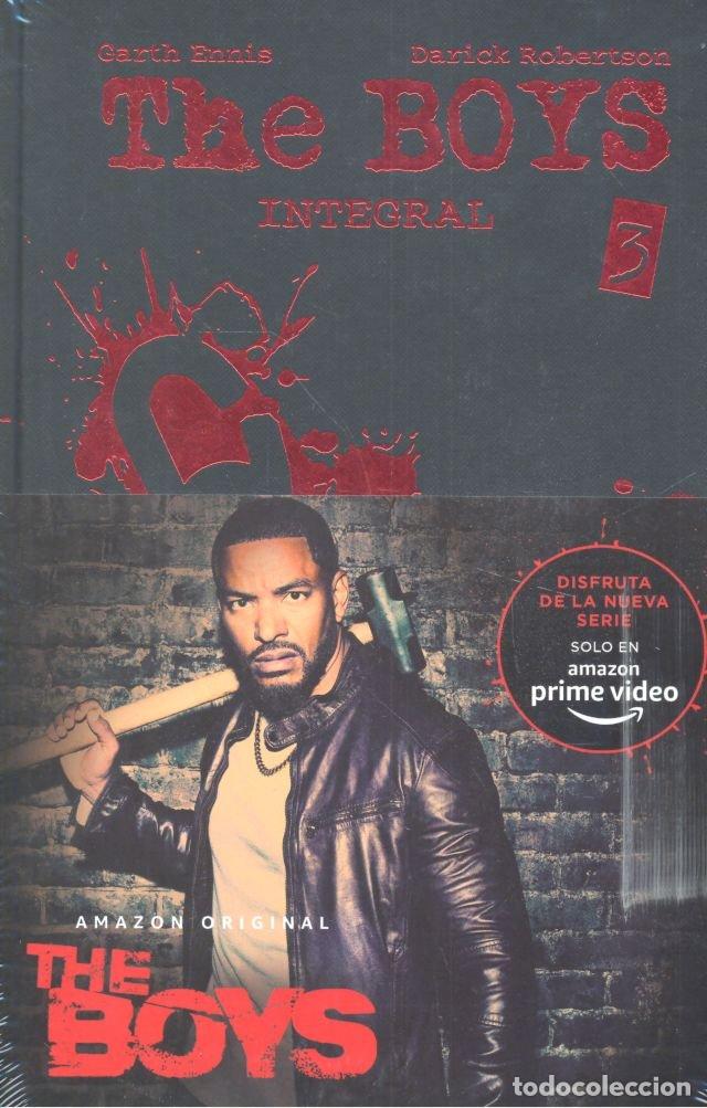 books: THE BOYS INTEGRAL 3 - ENNIS, GARTH