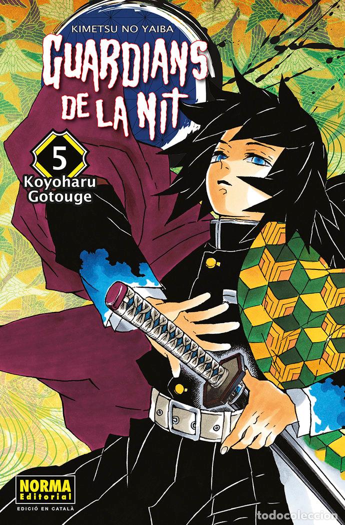 Libri: GUARDIANS DE LA NIT 05 - KOYOHARU GOTOUGE