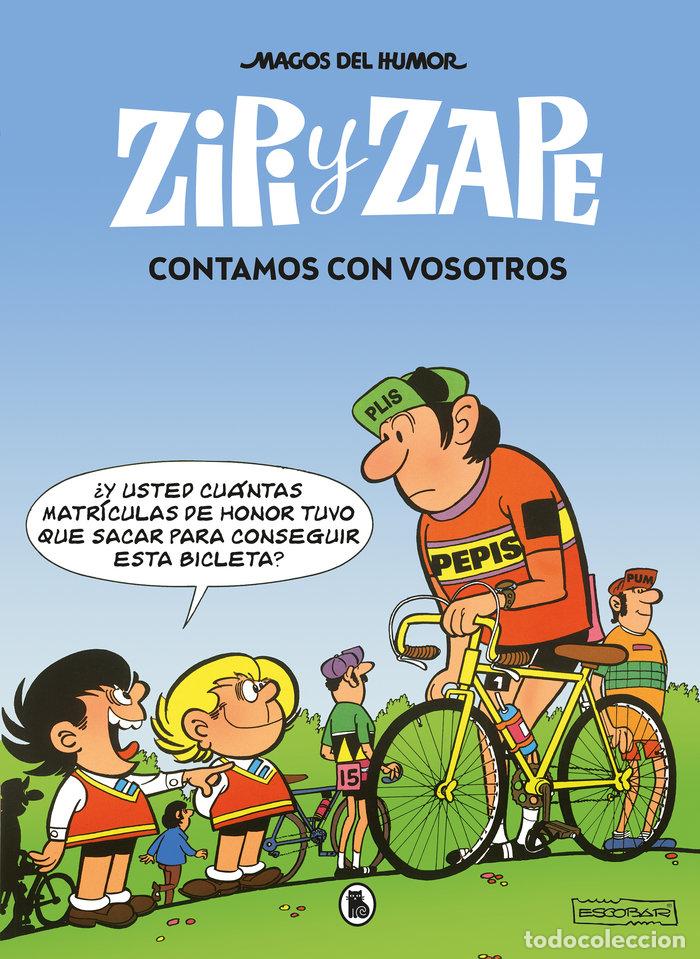 Libros: CONTAMOS CON VOSOTROS MAGOS DEL HUMOR 7 - ESCOBAR, JOSEP