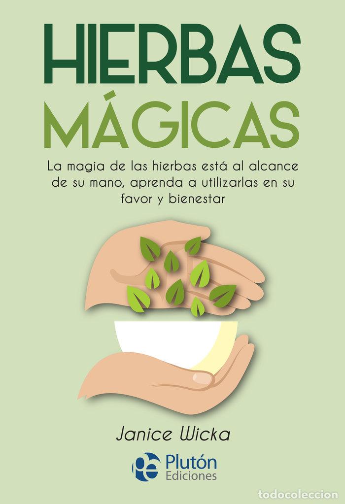 Libros: HIERBAS MAGICAS - WICKA, JANICE