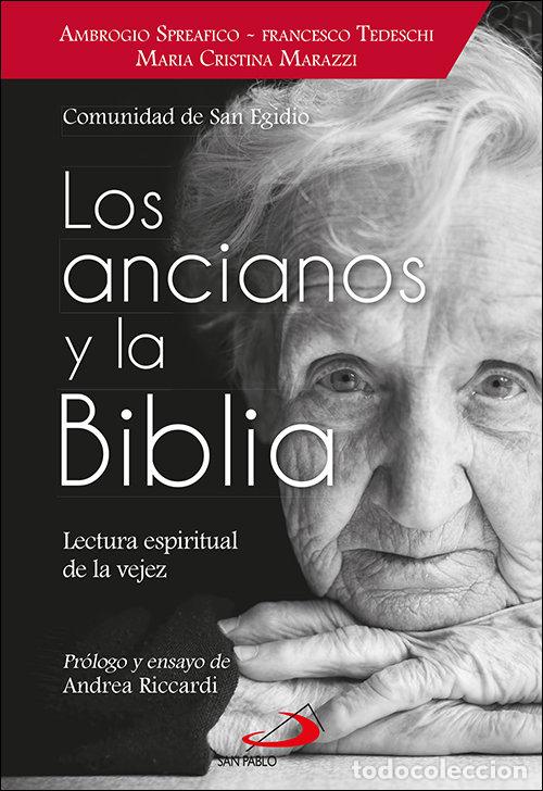 Libros: LOS ANCIANOS EN LA BIBLIA - SPREAFICO, AMBROGIO