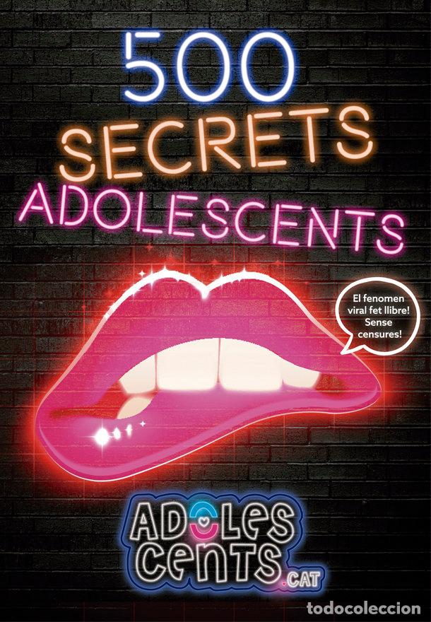 Livres: 500 SECRETS ADOLESCENTS - .
