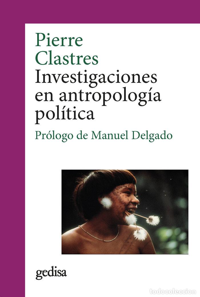 Livres: INVESTIGACIONES EN ANTROPOLOGIA POLITICA - CLASTRES, PIERRE