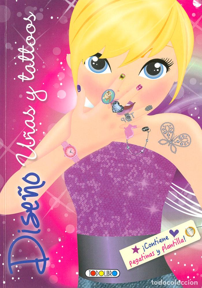 Libros: DISE&Ntilde;O U&Ntilde;AS Y TATTOOS - .