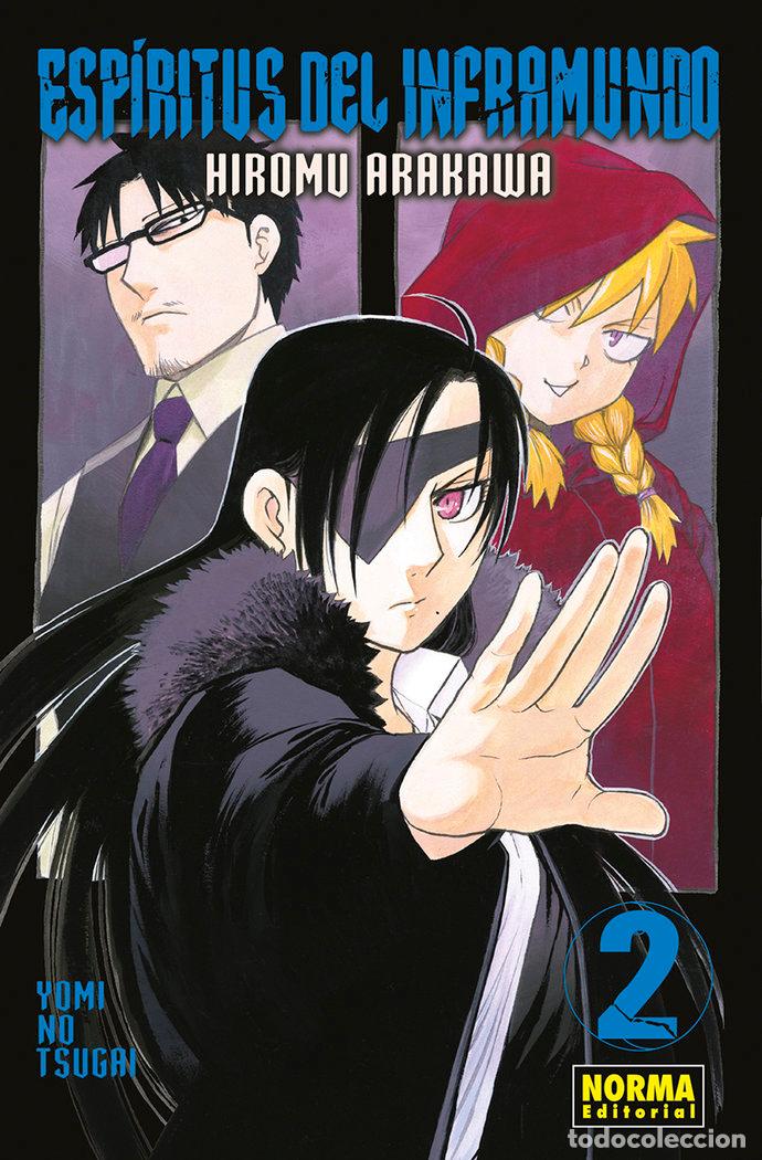 Libros: ESPIRITUS DEL INFRAMUNDO 2 - HIROMU ARAKAWA