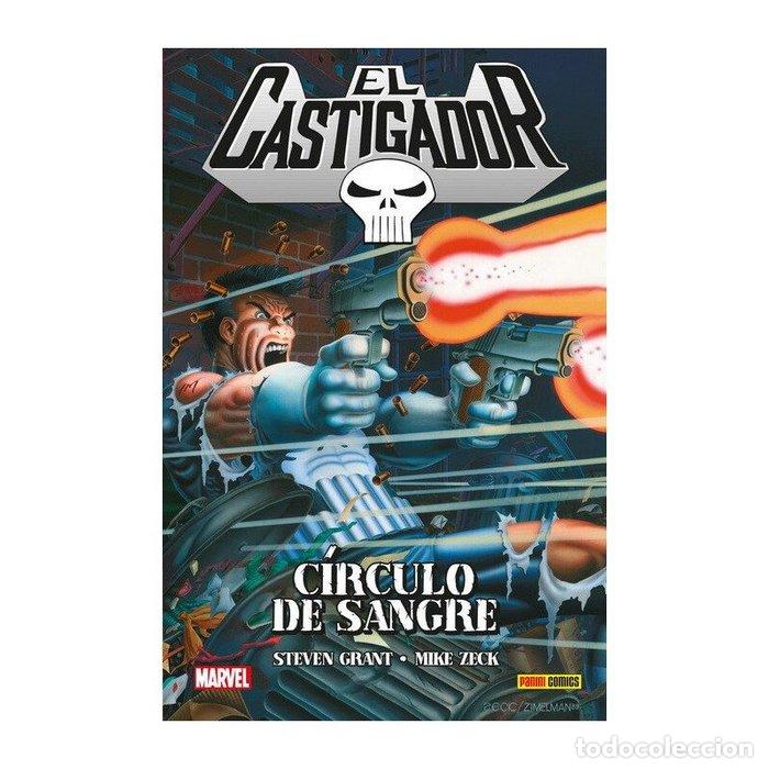 Libros: CASTIGADOR CIRCULO DE SANGRE,EL - GRANT, STEVEN