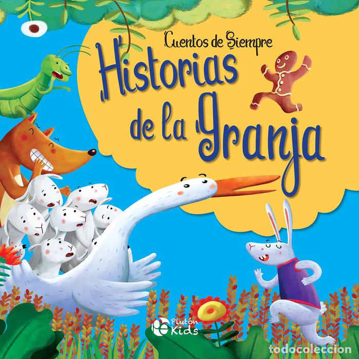 Libros: HISTORIAS DE LA GRANJA - AA.VV
