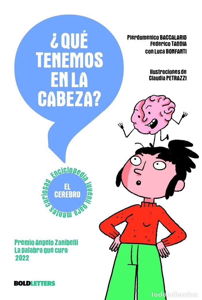 books: QUE TENEMOS EN LA CABEZA - BACCALARIO, PIERDOMENICO