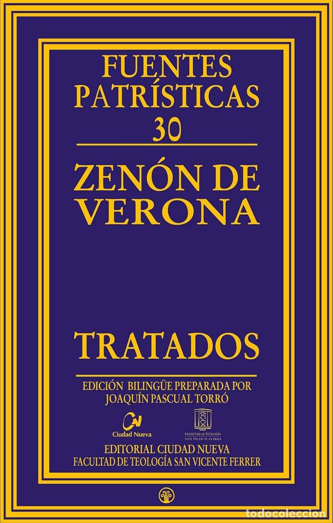 books: TRATADOS - ZENON DE VERONA