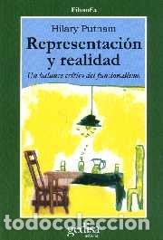 books: REPRESENTACION Y REALIDAD - PUTNAM, HILARY