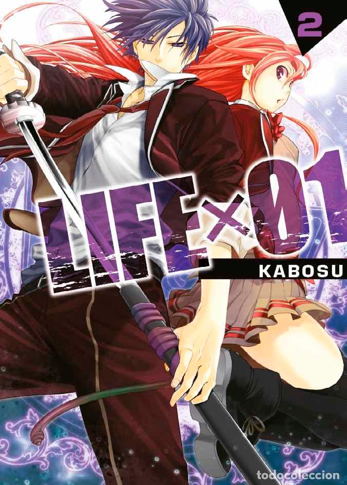 Livros: LIFEX01 2 - KABOSU..