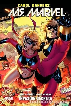 Livros: 100% MARVEL HC ATEMPORALES CAROL DENVERS MS MARVEL INVAS - AA.VV.