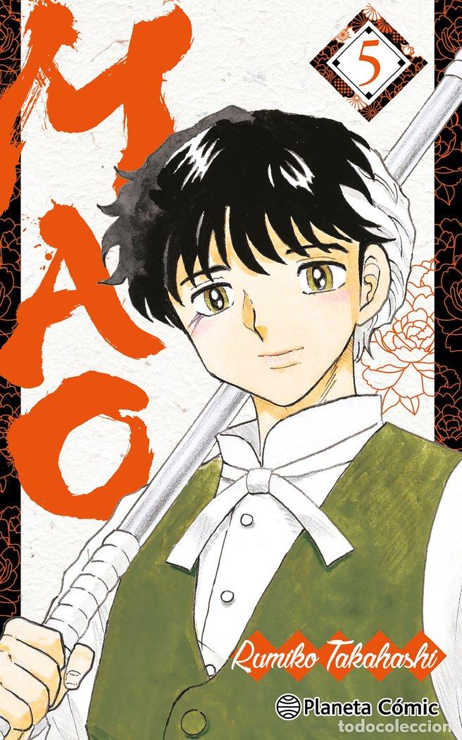 Livros: MAO 5 - TAKAHASHI, RUMIKO