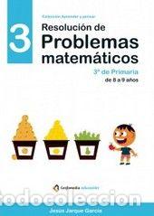Livros: RESOLUCION DE PROBLEMAS MATEMATICOS 3 - JARQUE GARCIA, JESUS
