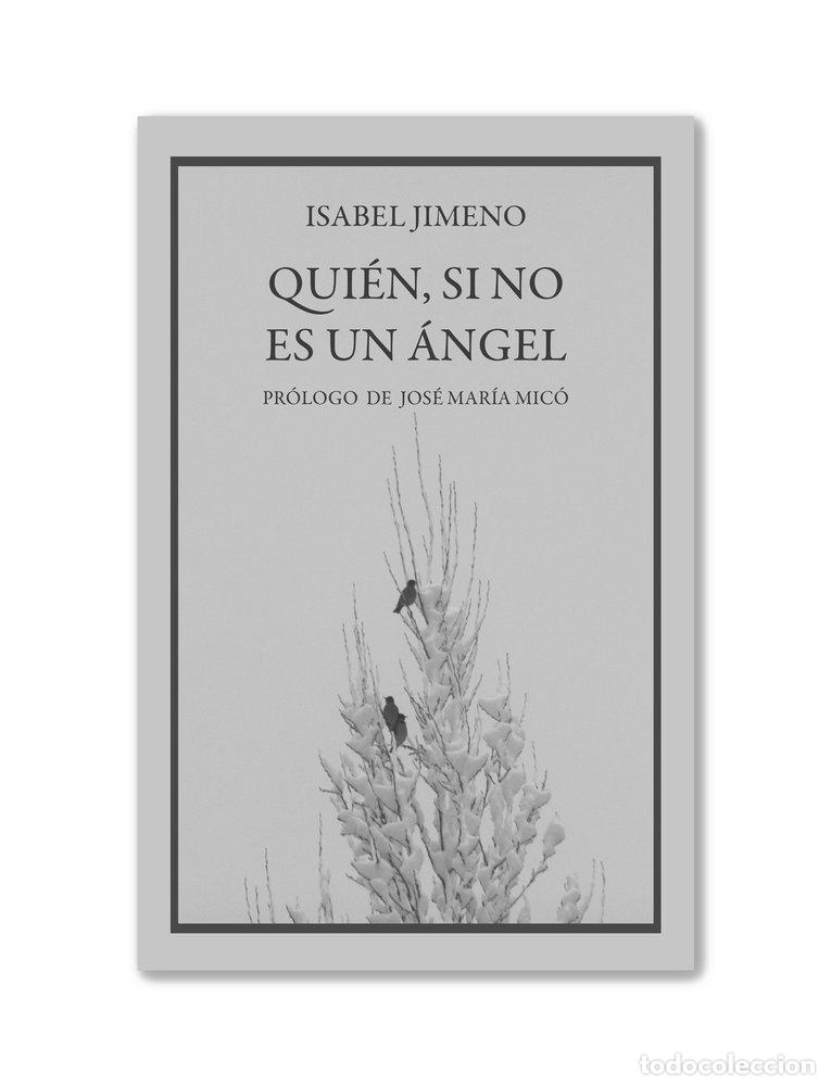 Libros: QUIEN SI NO ES UN ANGEL - JIMENO, ISABEL
