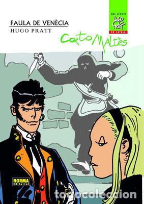 books: CORTO MALTES FAULA DE VENECIA ED - PRATT, HUGO