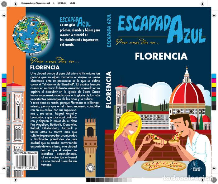 books: FLORENCIA ESCAPADA AZUL - INGELMO, ANGEL