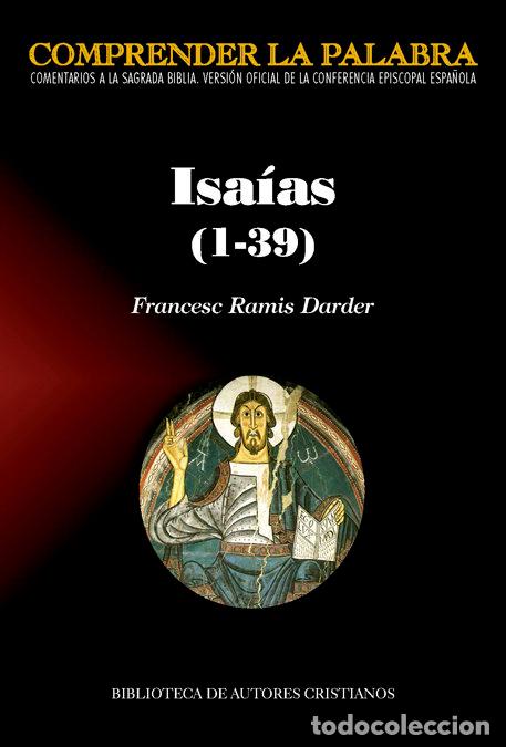 Libri: ISAIAS (1-39) - RAMIS DARDER, FRANCESC