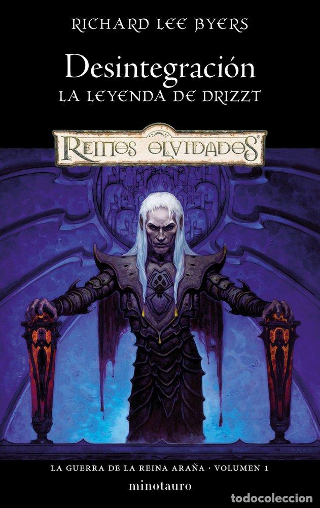 Libri: LA GUERRA DE LA REINA ARA&Ntilde;A 1 DESINTEGRACION - SALVATORE, R. A.