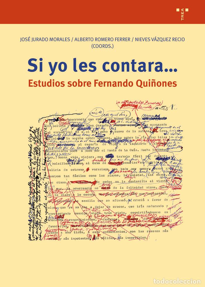 Libri: SI YO LES CONTARA - JURADO MORALES, JOSE