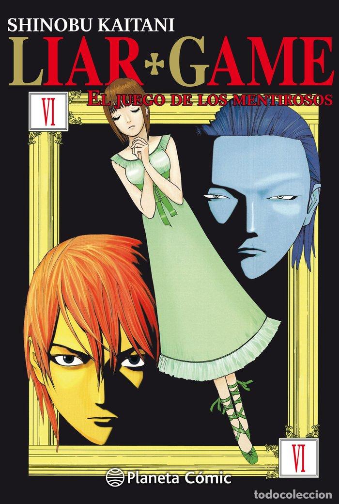 Libri: LIAR GAME 06/19 (NUEVA EDICION) - KAITANI, SHINOBU