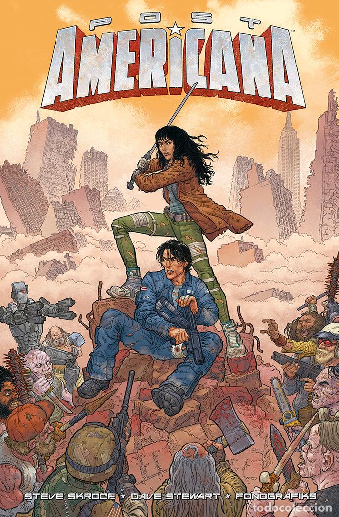 Libri: POST AMERICANA - STEVE SKROCE