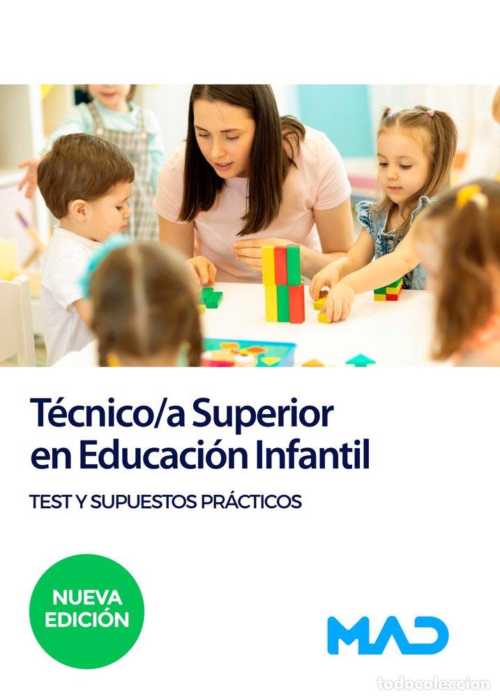 Libri: TECNICO/A SUPERIOR EDUCACION INFANTIL TEST Y SUPUESTOS - AA.VV