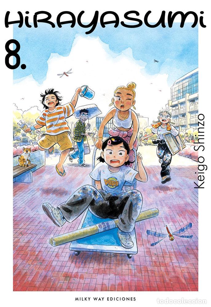 Libri: HIRAYASUMI 8 - SHINZO, KEIGO
