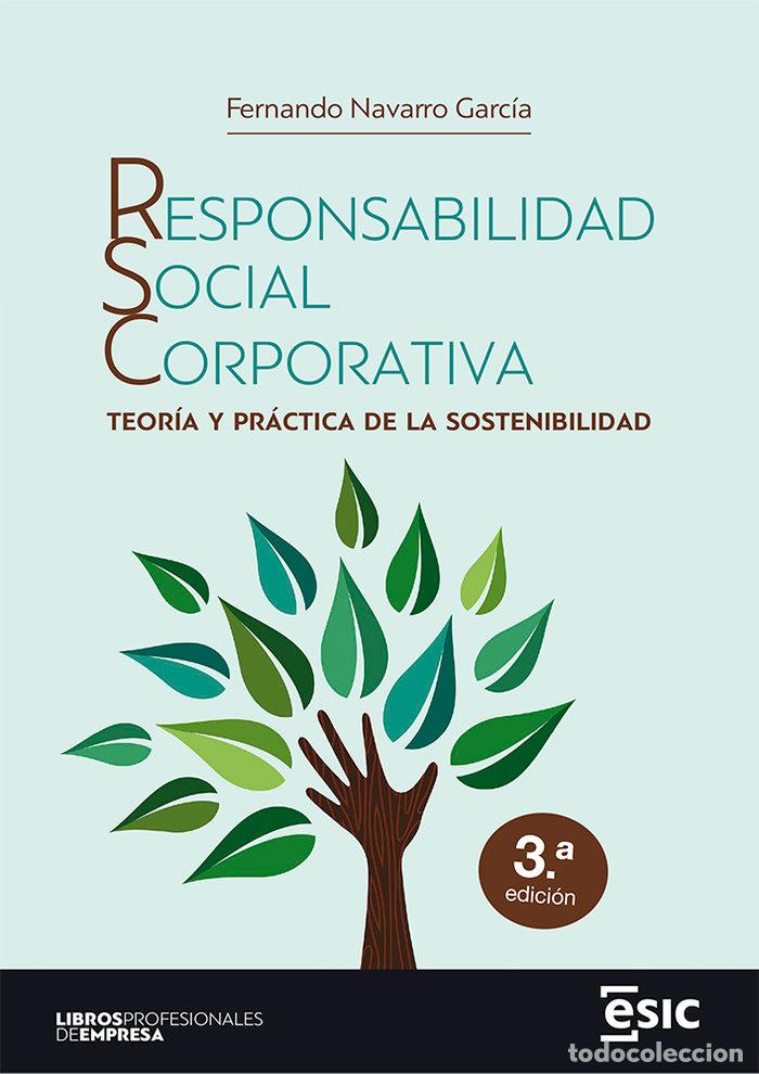 Libri: RESPONSABILIDAD SOCIAL CORPORATIVA - NAVARRO GARCIA, FERNANDO