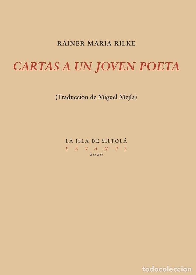 Libri: CARTAS A UN JOVEN POETA - RILKE, RAINER MARIA