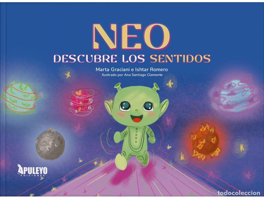 Libri: NEO DESCUBRE LOS SENTIDOS - GRACIANI LOZANO, MARTA