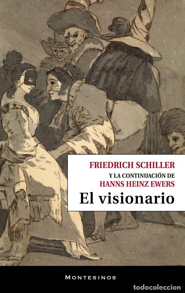 Libri: EL VISIONARIO - SCHILLER, FRIEDRICH