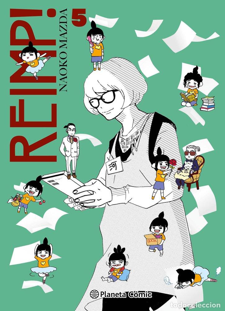 Libri: REIMP 5 - NAOKO MATSUDA