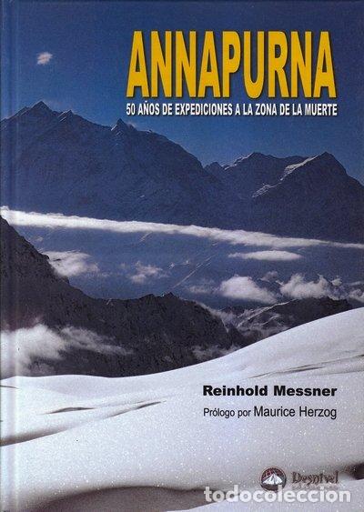 Libros: ANNAPURNA - MESSNER, REINHOLD