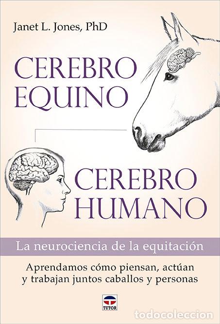 Libros: CEREBRO EQUINO CEREBRO HUMANO - JONES, JANET L.