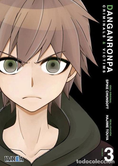Livres: DANGANRONPA ANOTHER EPISODE CRIMINALS AND VICTIMS 3 - SPIKE CHUNSOFT