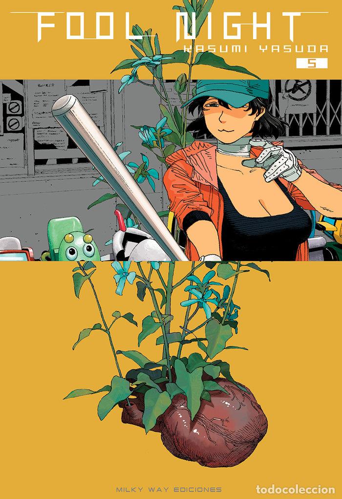 Livres: FOOL NIGHT 5 - YASUDA, KASUMI